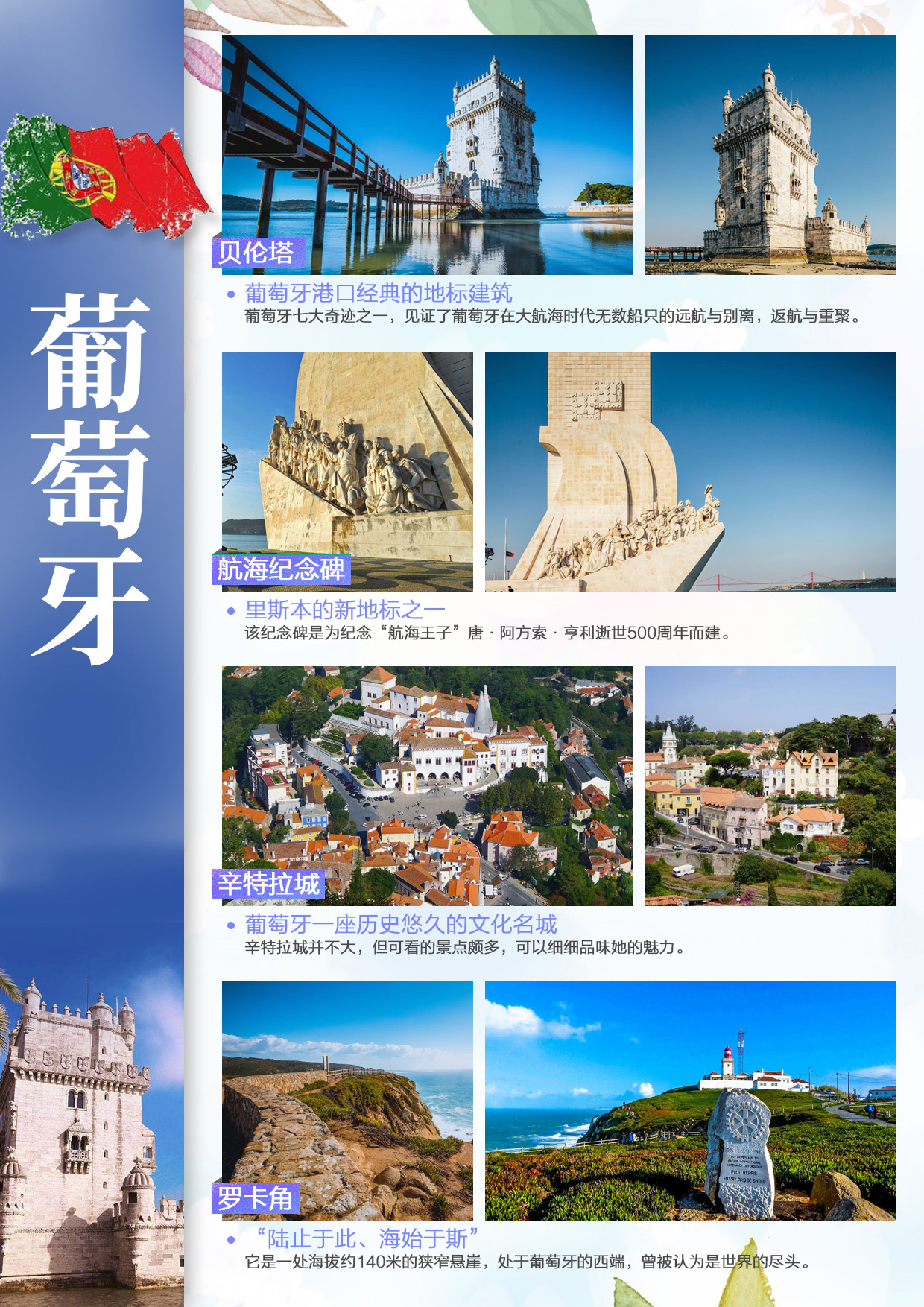 西班牙+葡萄牙+希腊14日跟团游·【24人左右