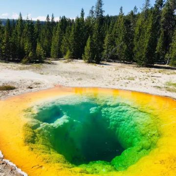 美国黄石国家公园+羚羊峡谷+布莱斯峡谷国家公园+大蒂顿国家公园9日跟团游 美国黄石国家公园+羚羊峡谷+布莱斯峡谷国家公园+大蒂顿国家公园9日跟团游