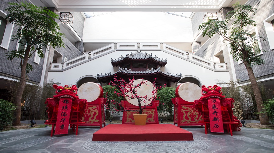 廊坊新绎七修酒店(原新绎贵宾楼)2晚 体验现代