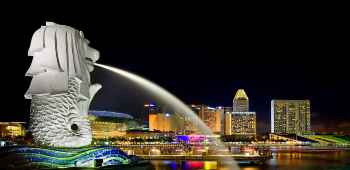 新加坡6日自由行·温州直飞 暑假 往返机票 午