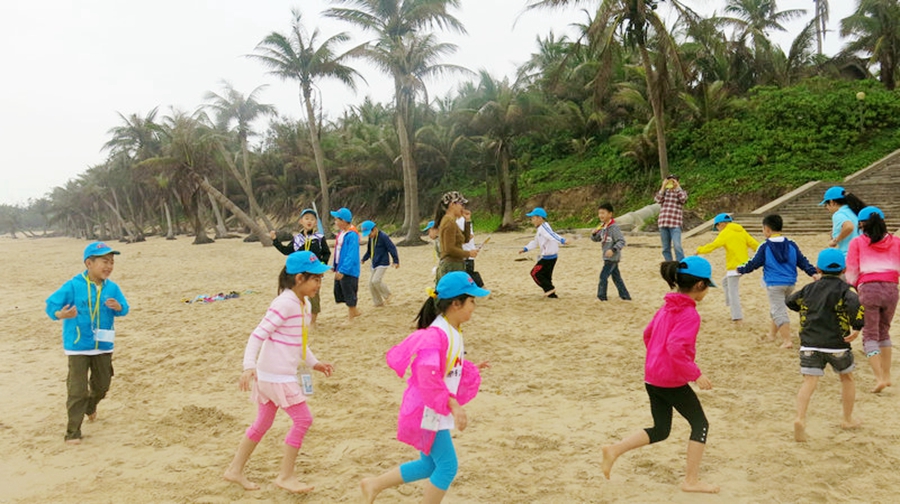 海南5日欢乐冬令营·椰风海韵,沙滩乐趣,猴岛