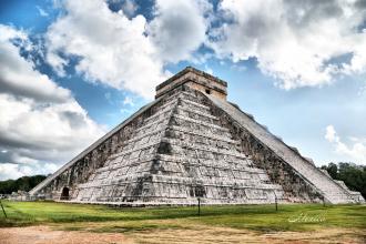 西哥城+特奥蒂瓦坎+梅里达+奇琴伊察+坎昆+哈
