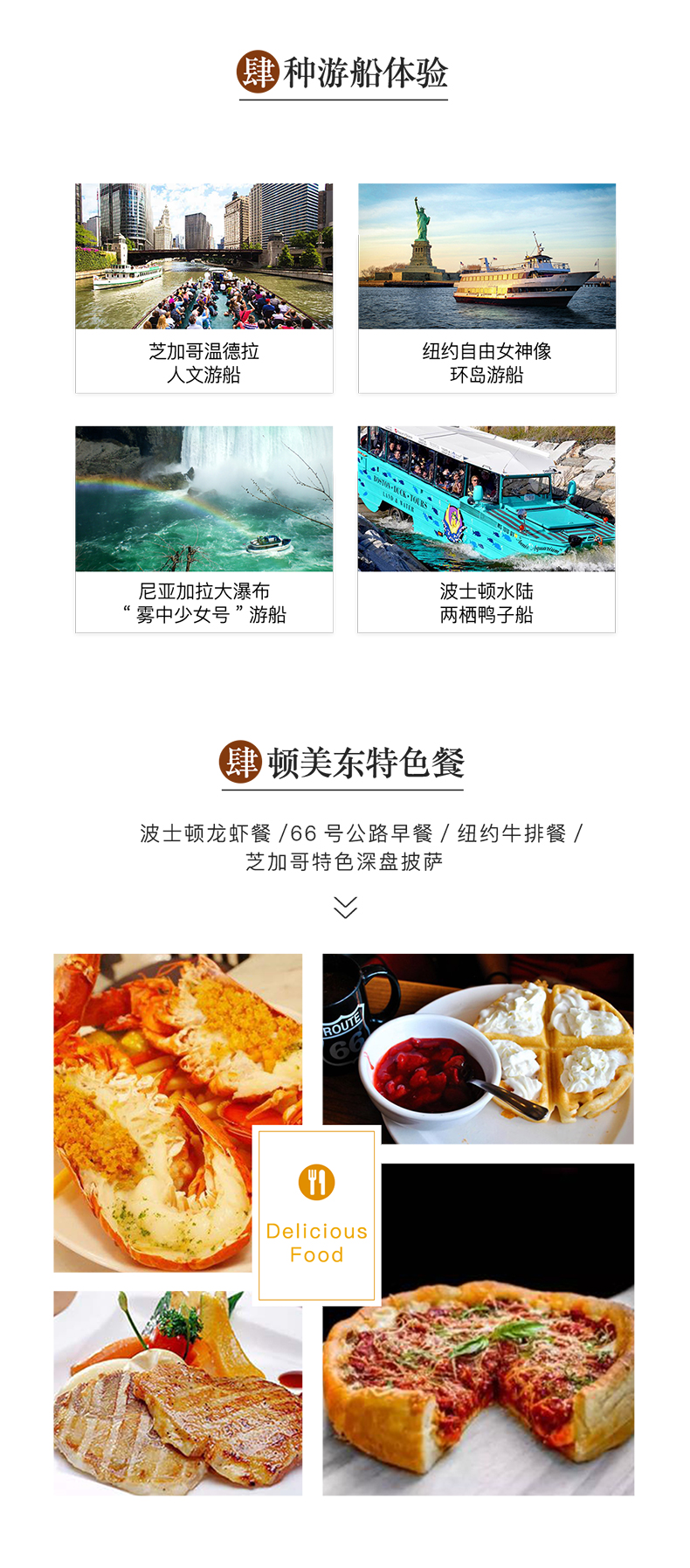 美国东海岸+芝加哥+纽约+波士顿+尼亚加拉瀑