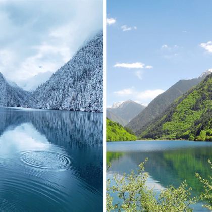 九寨沟+黄龙风景名胜区+乐山+峨眉山4日3晚跟团游 九寨沟+黄龙风景名胜区+乐山+峨眉山4日3晚跟团游