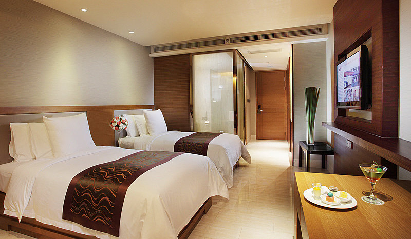 三亚凤凰水城凯莱度假酒店1晚+三亚蜈支洲岛