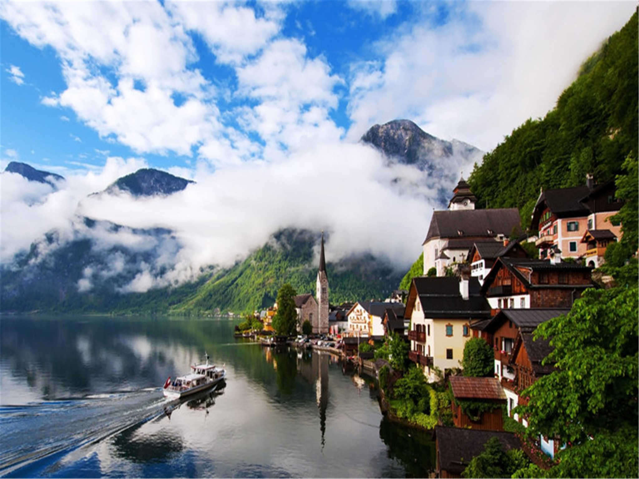 德国+奥地利+捷克+斯洛伐克+匈牙利12日跟团游·4星住宿+赠波兰游览+国航直飞往返+哈尔施塔特+CK小镇+必游景点【美泉宫+渔人堡+瓦维尔教堂+布拉格城堡】升级三道式烤鸭餐+维也纳烤肋排餐+境外wifi