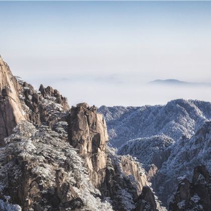 安徽黄山风景区+婺源+九华山5日4晚跟团游