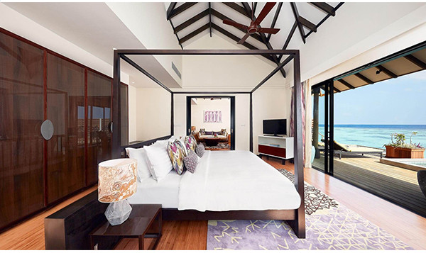 马尔代夫+库拉玛提岛Kuramathi6日4晚自由行