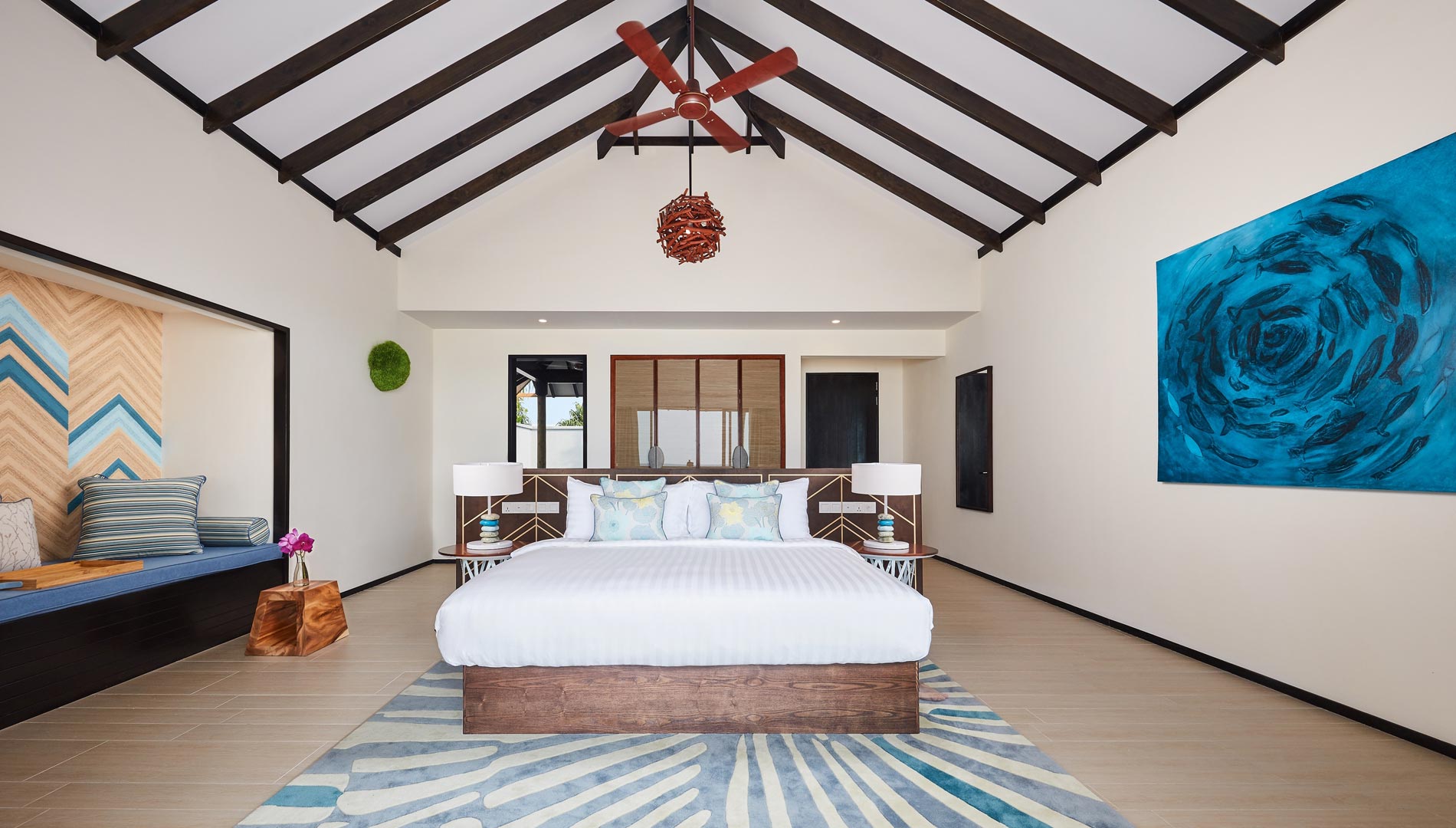 马尔代夫阿玛瑞岛6日4晚自由行·5星新岛 2晚