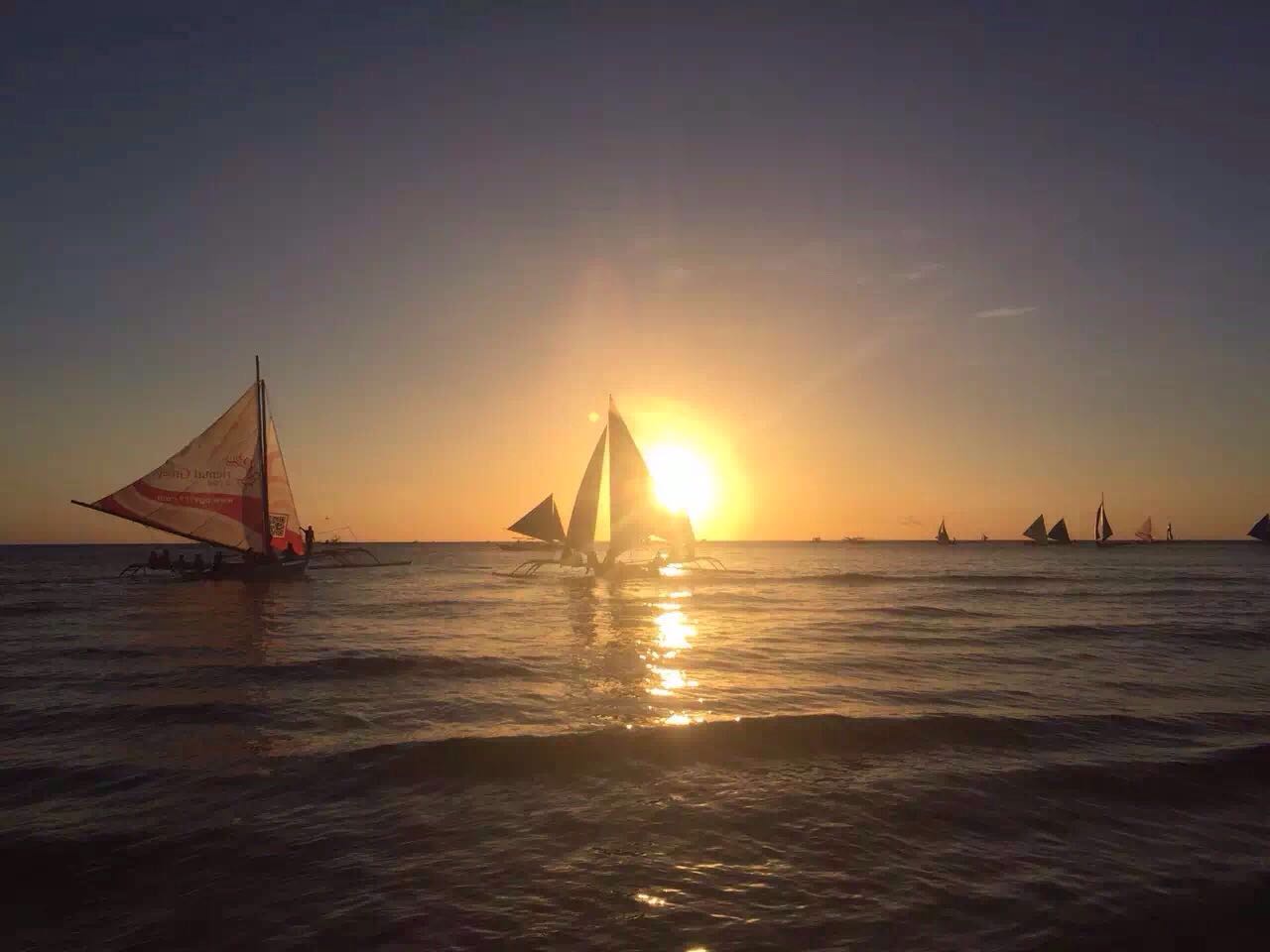 菲律宾长滩岛5日4晚跟团游·菲长浪漫 菲鹰航