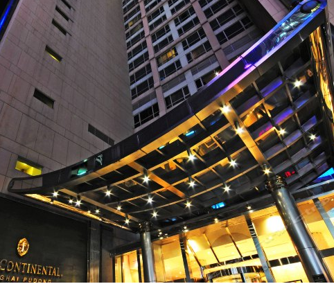 上海锦江汤臣洲际大酒店2晚+可加购东方明珠