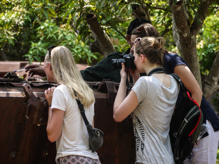 国际志愿者-柬埔寨文化体验+志愿服务体验营7