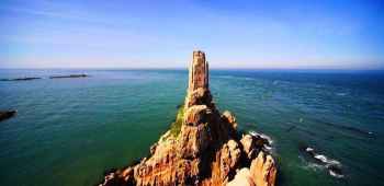 成山头国家4A级景区,离韩国最近的地方,