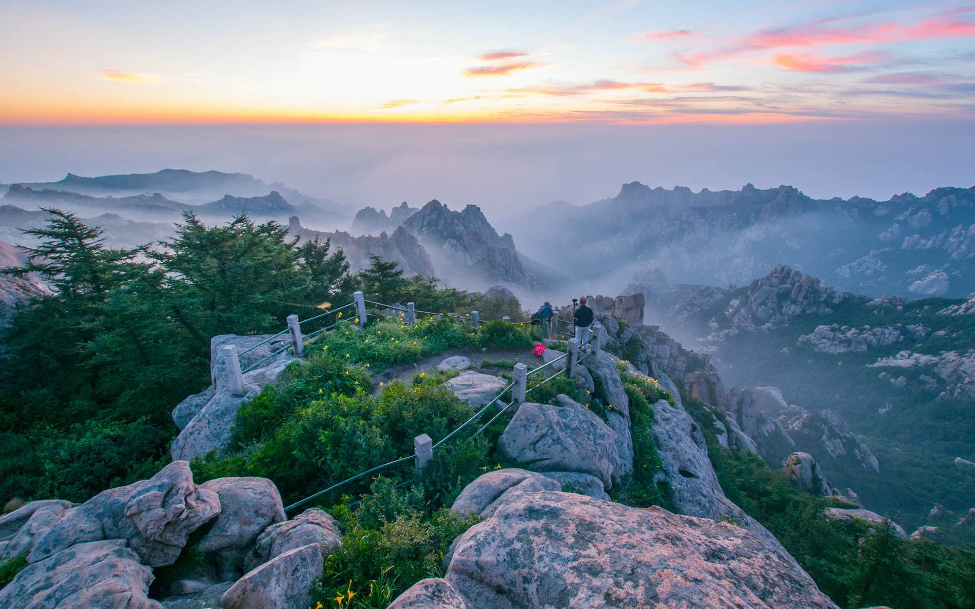摄影之旅山东青岛崂山+烟台+威海+蓬莱3日2晚跟团游