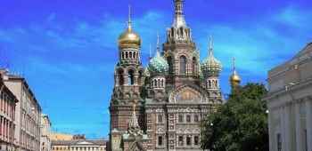 俄罗斯莫斯科+圣彼得堡+贝加尔湖8日跟团游·