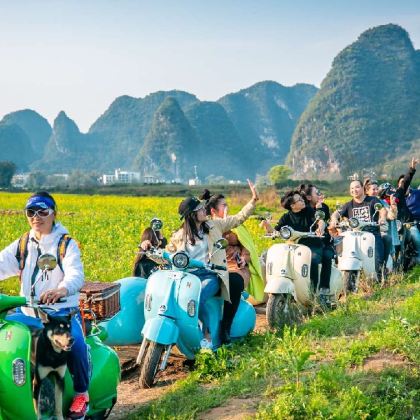 广西桂林+阳朔+漓江风景名胜区2日1晚私家团