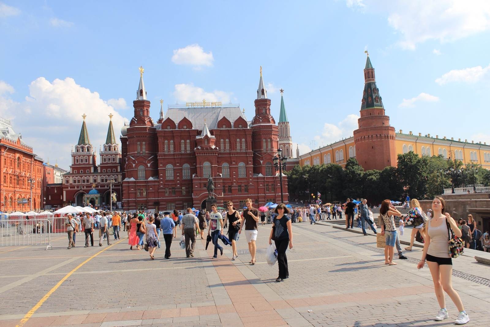 俄罗斯9日7晚跟团游·MU单高铁四星 莫斯科地