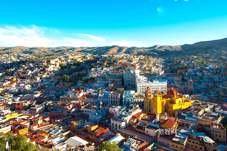 美国旧金山+洛杉矶+圣地亚哥+墨西哥墨西哥城