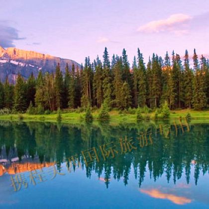 加拿大温哥华+班夫国家公园+落基山脉地区+维多利亚6日5晚跟团游