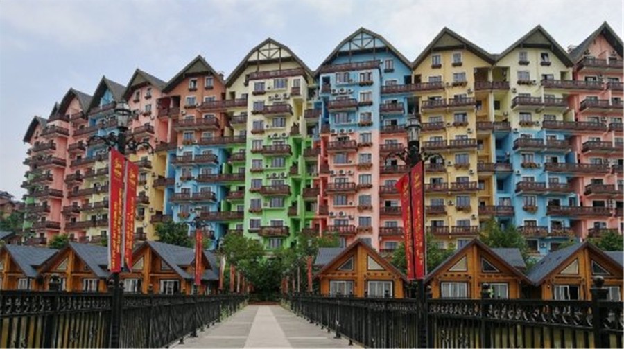 河源+巴伐利亚庄园2日跟团游·住美思度假酒店园景房(含自助早)