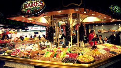 西班牙马德里自治区+巴塞罗那+塞维利亚+格拉