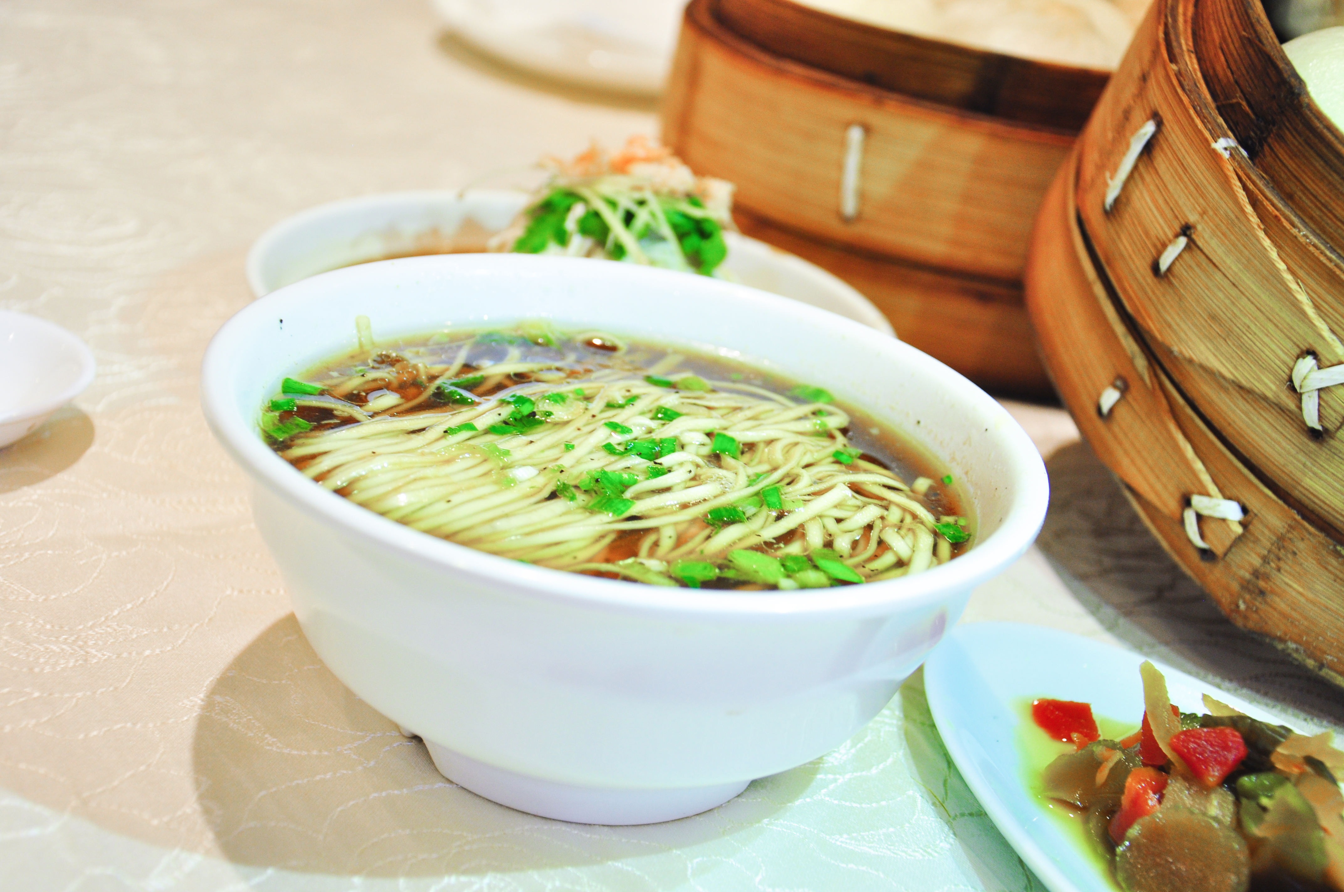 扬州中集格兰云天大酒店1晚+双人早茶+双人淮