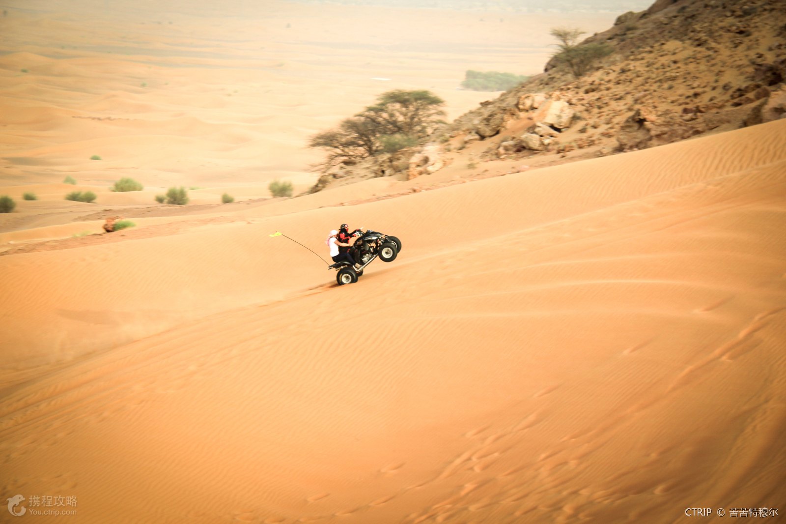 阿联酋迪拜+阿布扎比7日4晚跟团游·沙漠冲沙