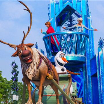 上海迪士尼(Disney)3日2晚私家团 上海迪士尼(Disney)3日2晚私家团