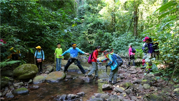 西双版纳7日亲子营·自然教育之探秘雨林,触摸
