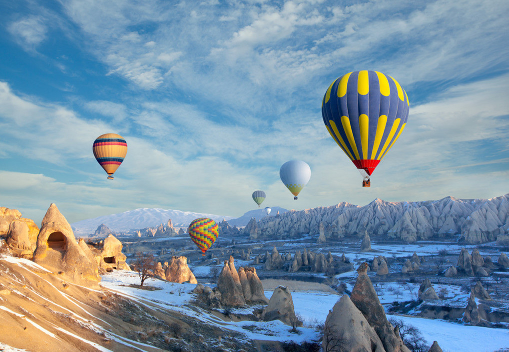 土耳其爱琴海+地中海+棉花堡+卡帕多奇亚+伊