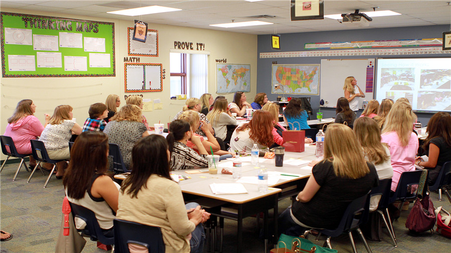 美国蓝带中学全真课堂插班寄宿家庭冬令营