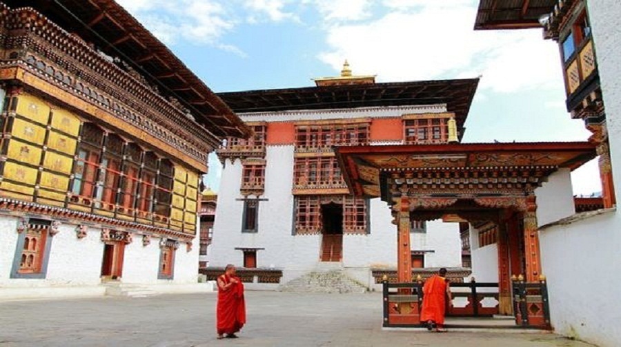 廷布gdp_不丹廷布图片