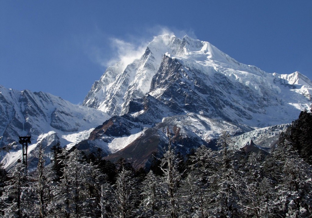九寨沟 黄龙风景名胜区 乐山 峨眉山 都江堰 青城山 海螺沟 燕子沟11