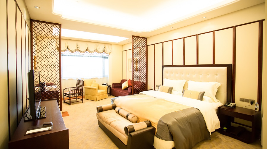 廊坊新绎七修酒店(原新绎贵宾楼)2晚 体验现代