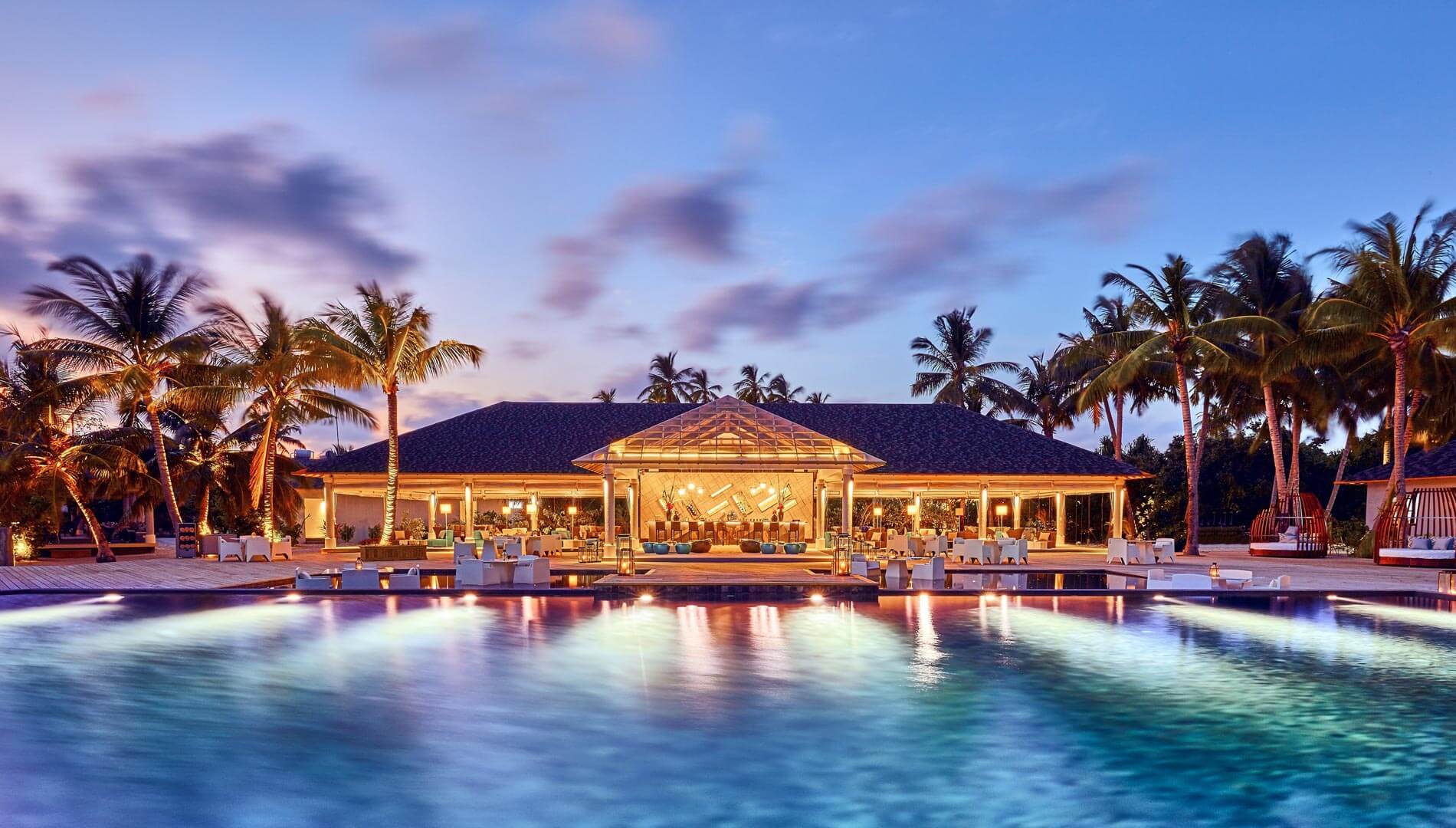 马尔代夫6日4晚自由行·阿玛瑞岛:2沙2水+三