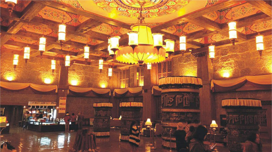 住宿电压低空调不能制,九寨沟+黄龙风景名胜区