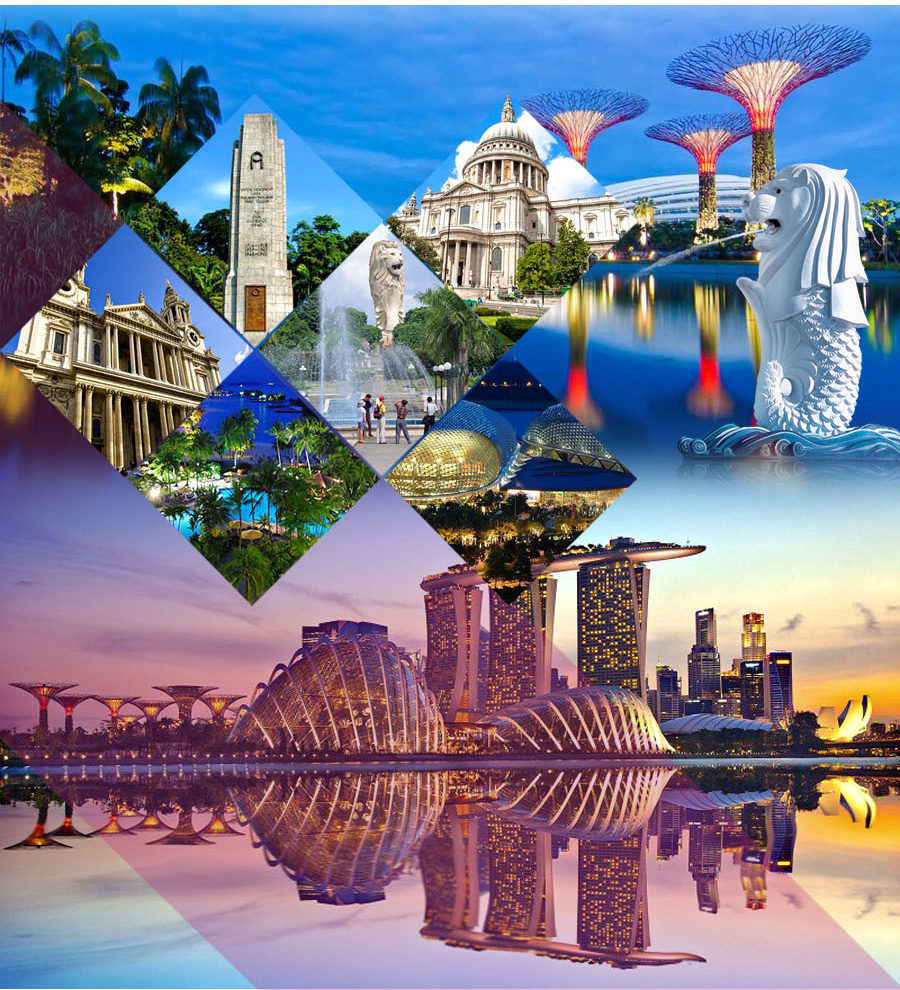 印度尼西亚巴厘岛+新加坡6日5晚跟团游· 含签