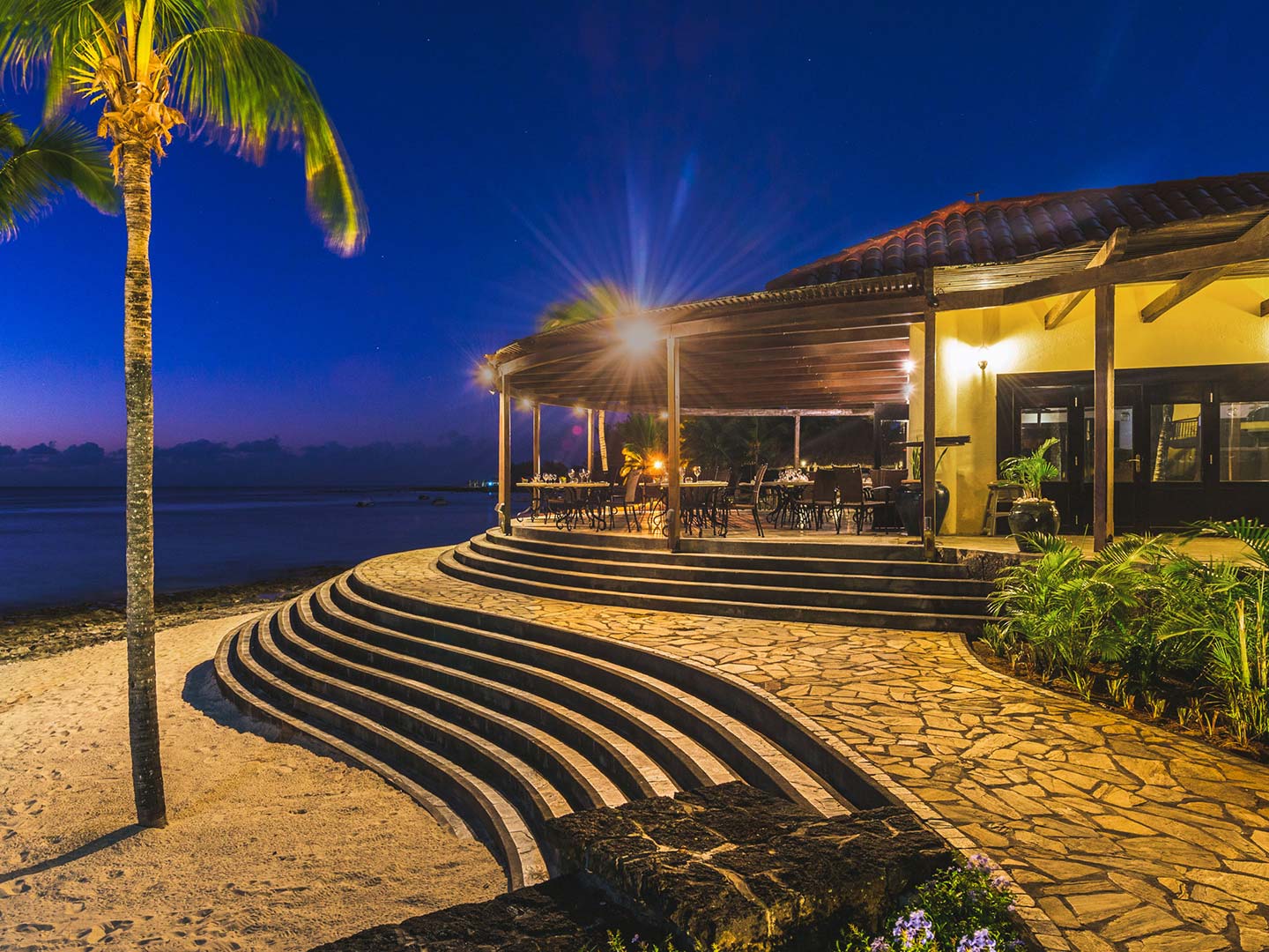 毛里求斯8日5晚半自助游(4钻)·艾美酒店或旅