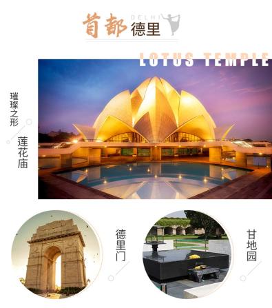 日4晚跟团游·【值得一去·印度篇】新德里+