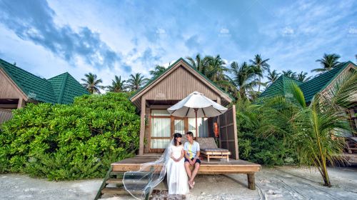 旅游婚礼·马尔代夫6天4晚浪漫蜜月海岛蜜月