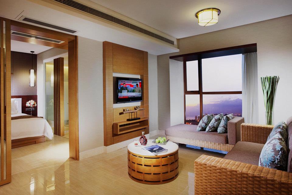 三亚凤凰水城凯莱度假酒店1晚+三亚蜈支洲岛