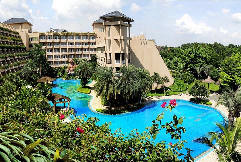 广州长隆酒店1晚,超五星级主题酒店,卡卡虎陪