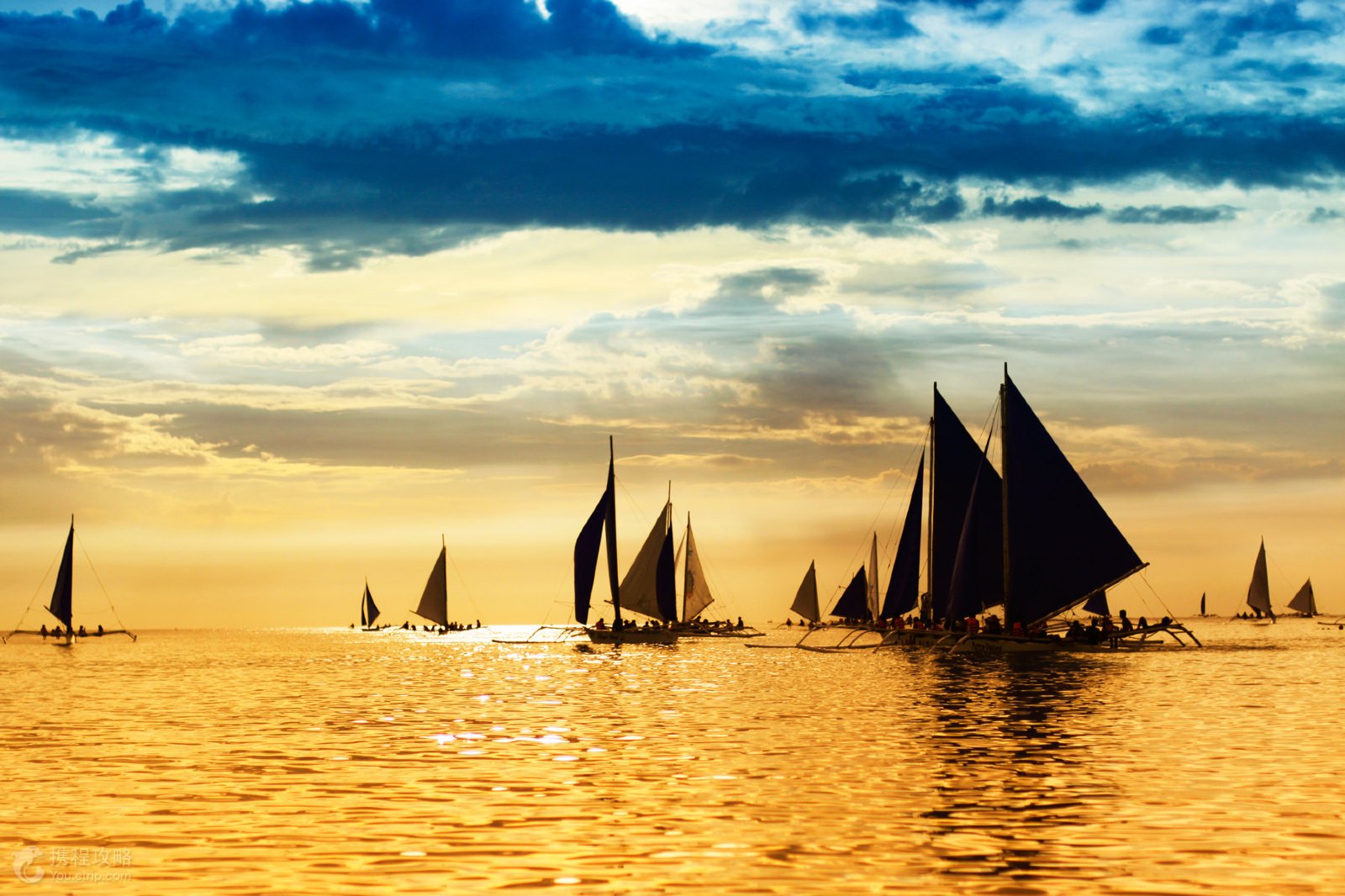 菲律宾长滩岛6日5晚跟团游(3钻)·厦门直飞+螃