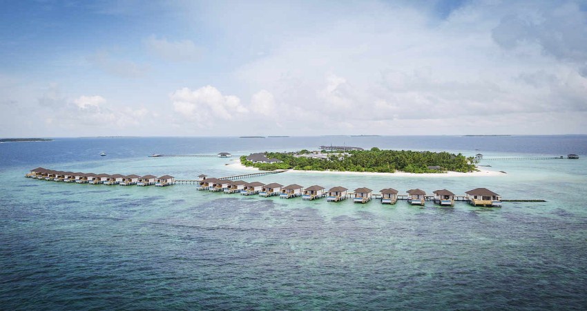 马尔代夫鲁滨逊努努岛6日4晚自由行·『酒店