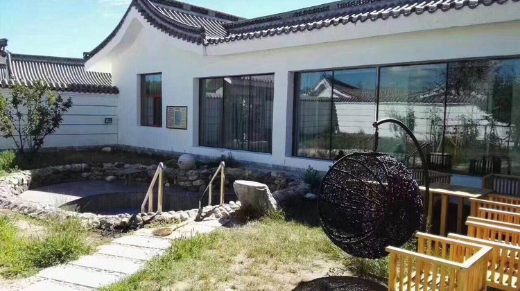 唐宫温泉别墅 黑龙江省连环湖国际温泉旅游度假区 私密温泉畅泡