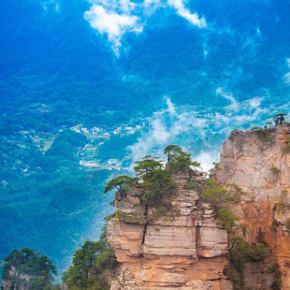 张家界+天门山+凤凰4日自由行