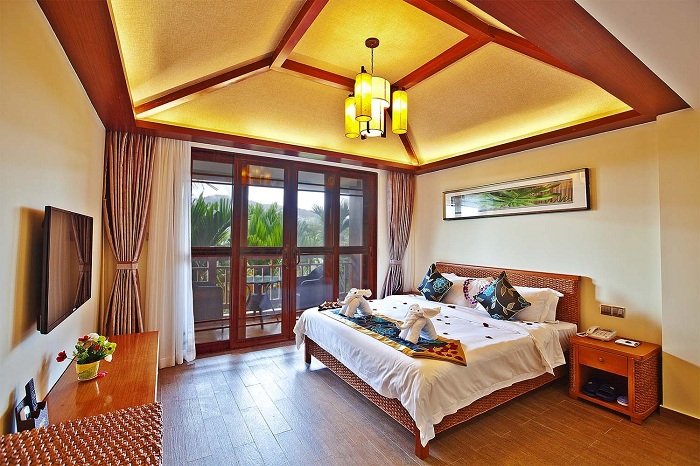 保亭雅布伦田园休闲山庄2晚,在呀诺达景区附近