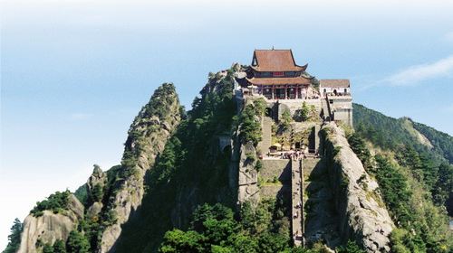 安徽九华山2日1晚跟团游(3钻)九华山祈福一人游,天天发,二日也住宿纽约穷游成团攻略图片