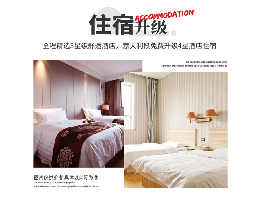 德国+瑞士+意大利+法国13日跟团游·《达人推