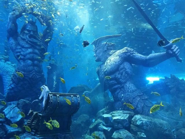 波塞冬海底世界